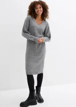 Femme bonprix Maille|Robes|Robe en maille