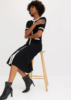 bonprix Robe en maille|Femme Maille|Robes