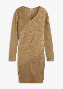 bonprix Robe en maille|Femme Maille|Robes