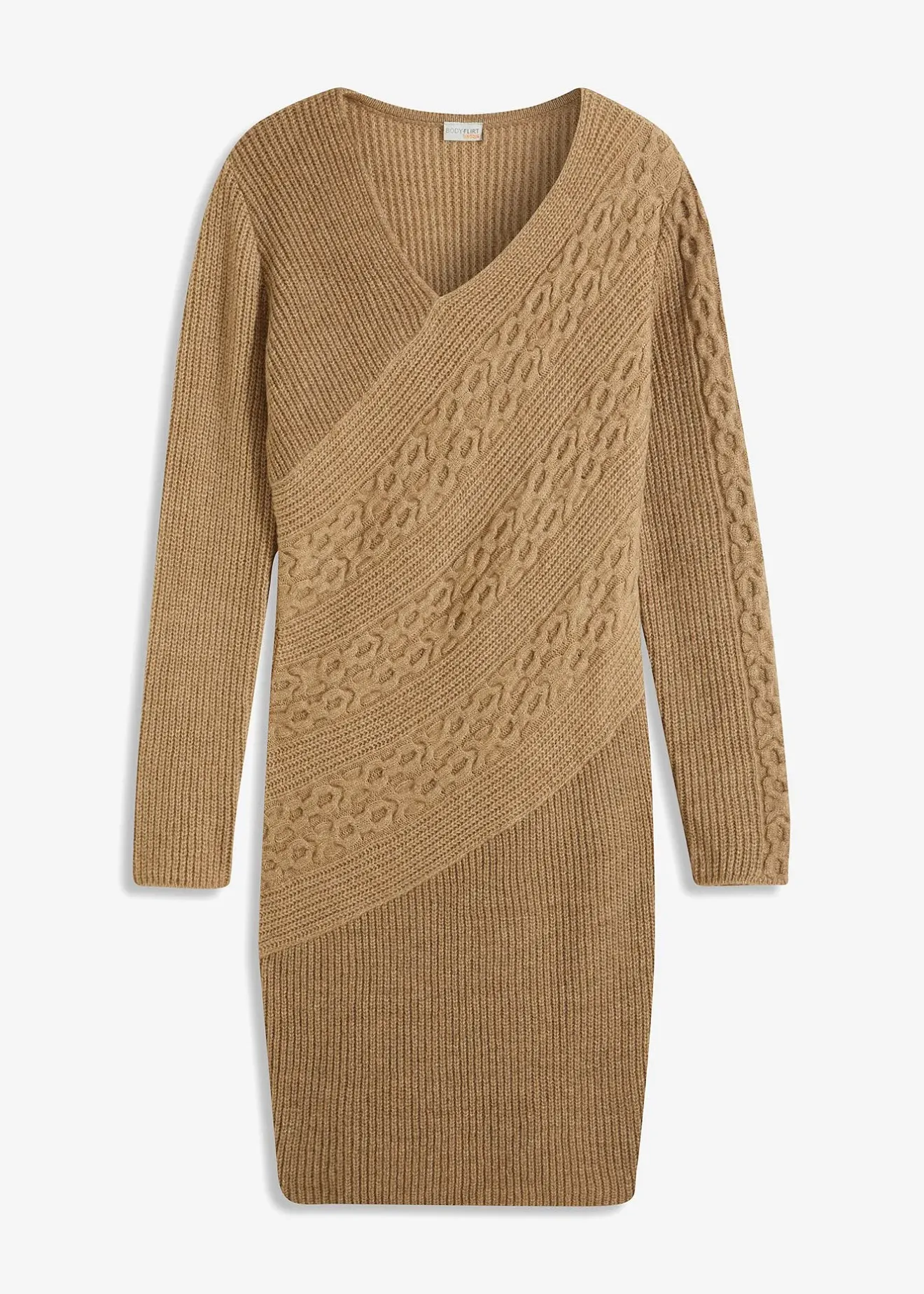 bonprix Robe en maille|Femme Maille|Robes