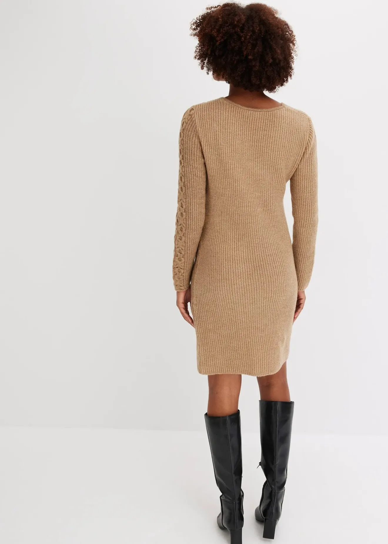 bonprix Robe en maille|Femme Maille|Robes