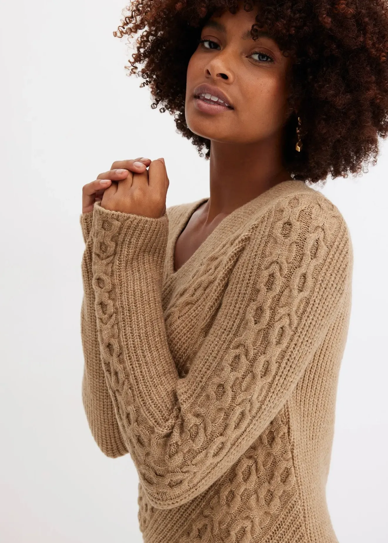 bonprix Robe en maille|Femme Maille|Robes