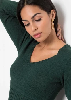 bonprix Robe en maille|Femme Maille|Robes