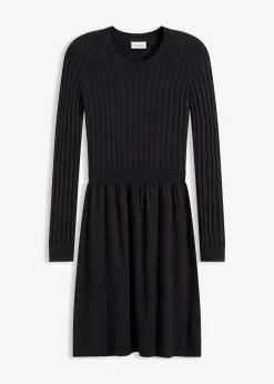 Femme bonprix Maille|Robes|Robe en maille