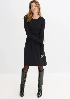 Femme bonprix Maille|Robes|Robe en maille