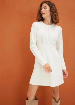 bonprix Robe en maille|Femme Maille|Robes