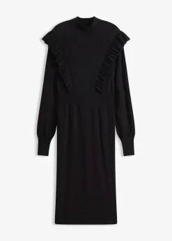 Femme bonprix Maille|Robes|Robe en maille