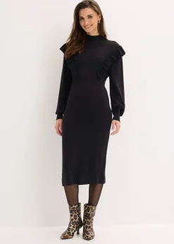 Femme bonprix Maille|Robes|Robe en maille