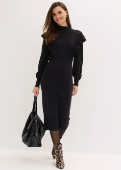 Femme bonprix Maille|Robes|Robe en maille