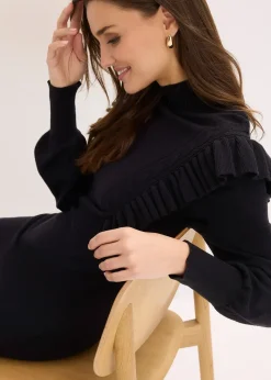 Femme bonprix Maille|Robes|Robe en maille