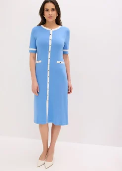 Femme bonprix Maille|Robes|Robe en maille