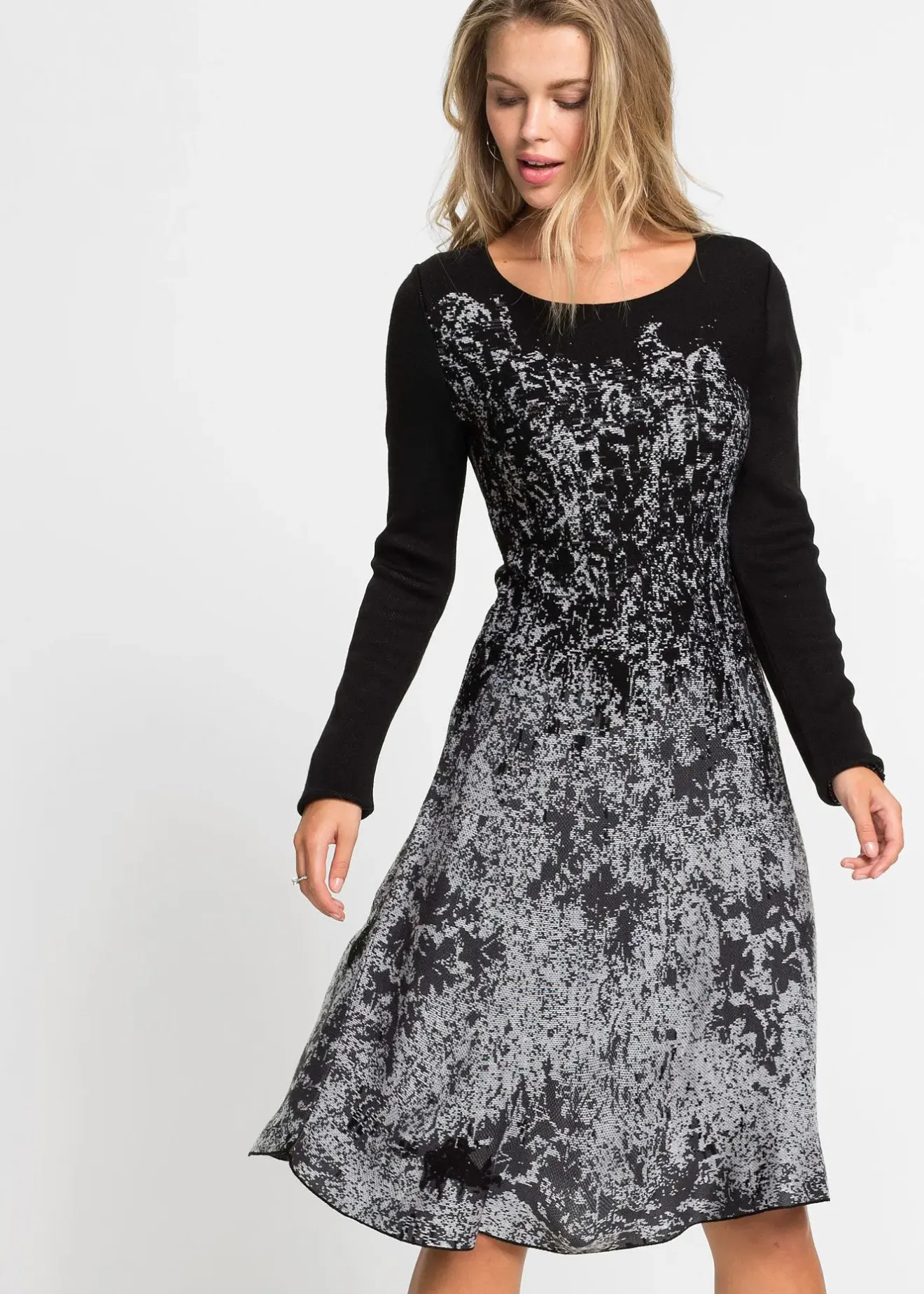 bonprix Robe en maille|Femme Maille