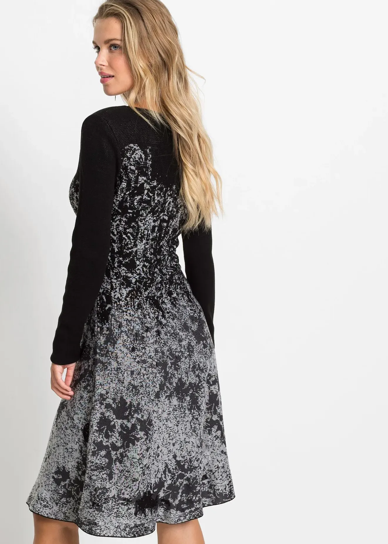 bonprix Robe en maille|Femme Maille