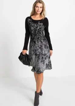 bonprix Robe en maille|Femme Maille