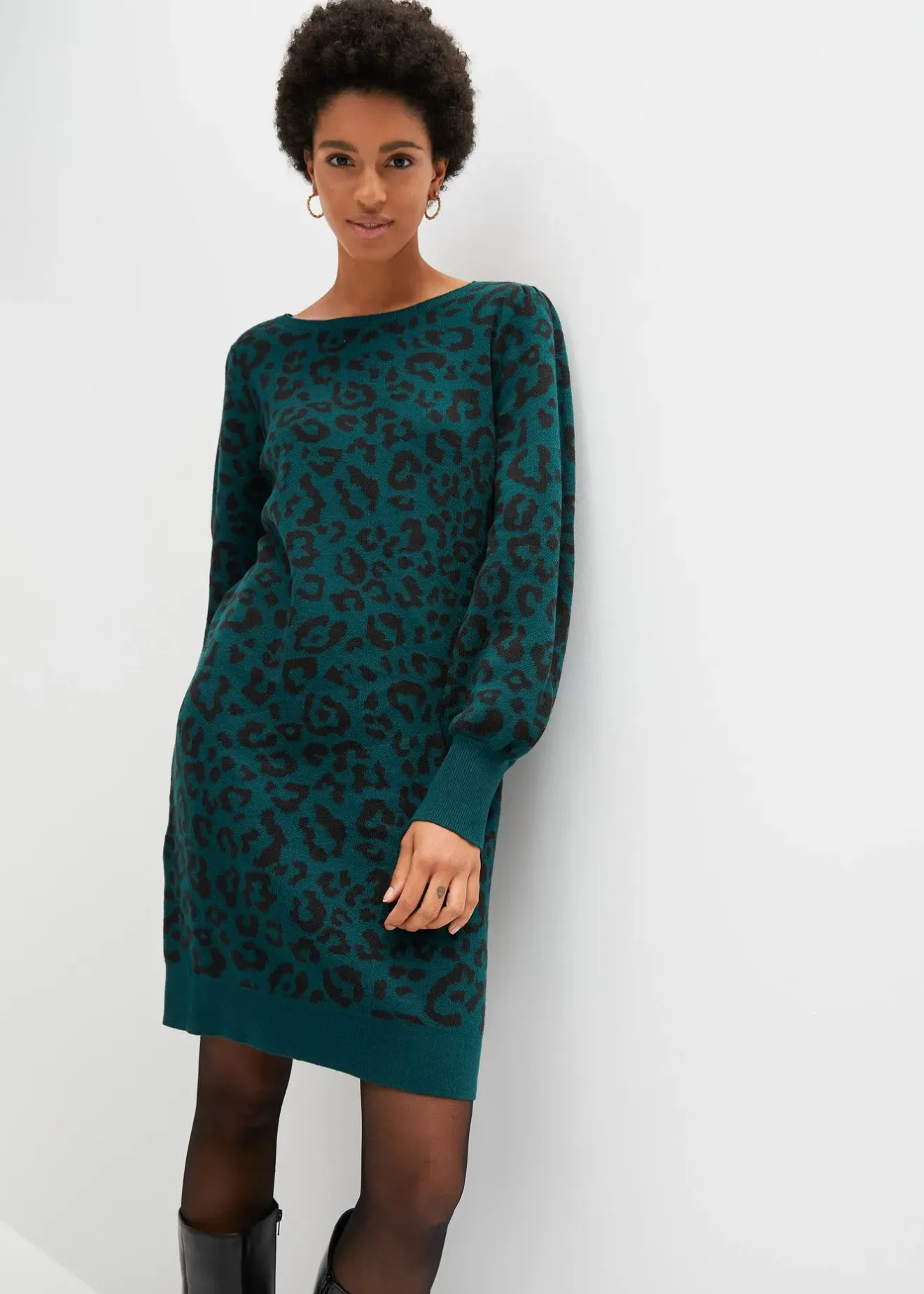 bonprix Robe en maille|Femme Maille|Robes