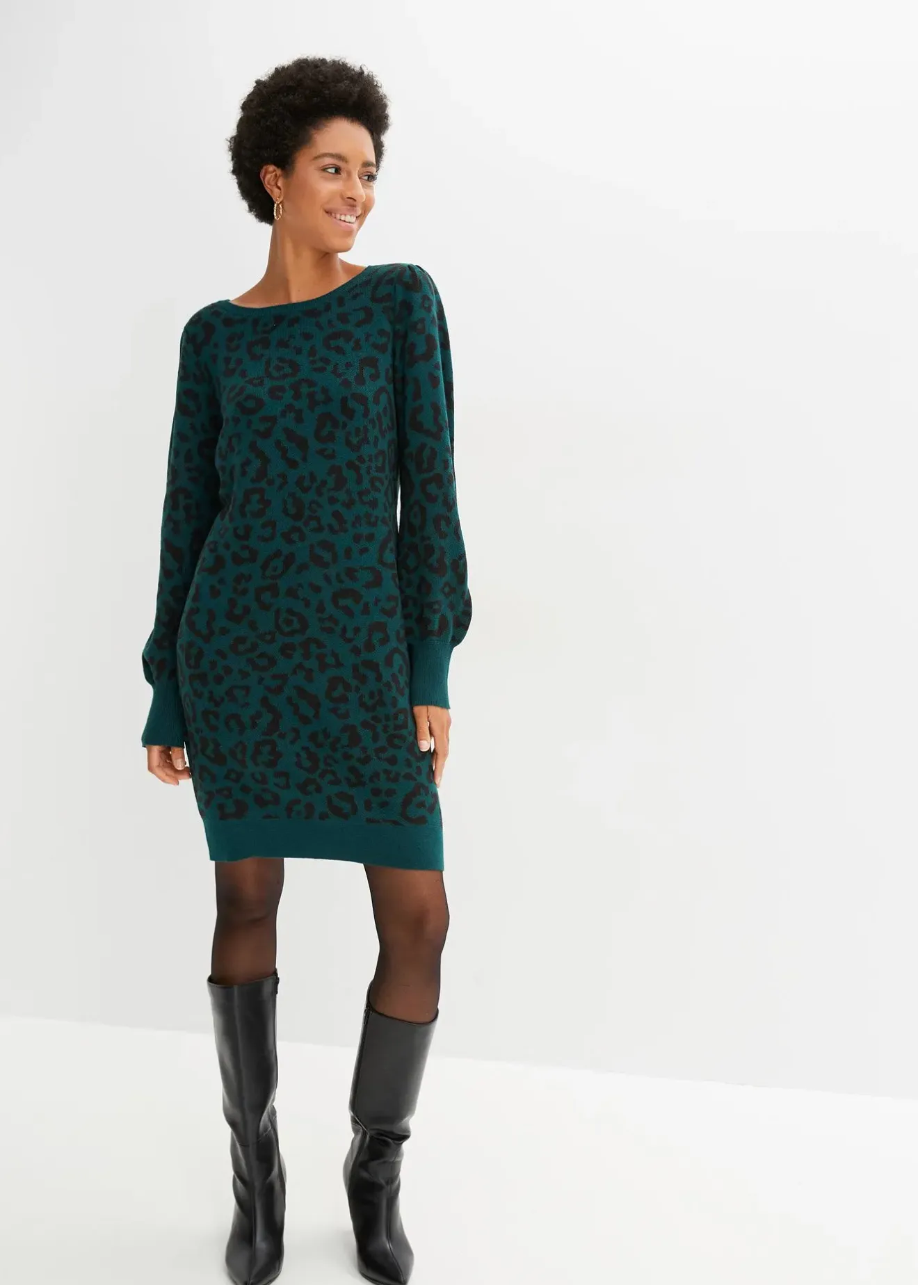 bonprix Robe en maille|Femme Maille|Robes