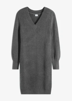 bonprix Robe en maille|Femme Maille|Robes