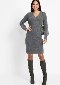 bonprix Robe en maille|Femme Maille|Robes