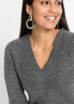 bonprix Robe en maille|Femme Maille|Robes