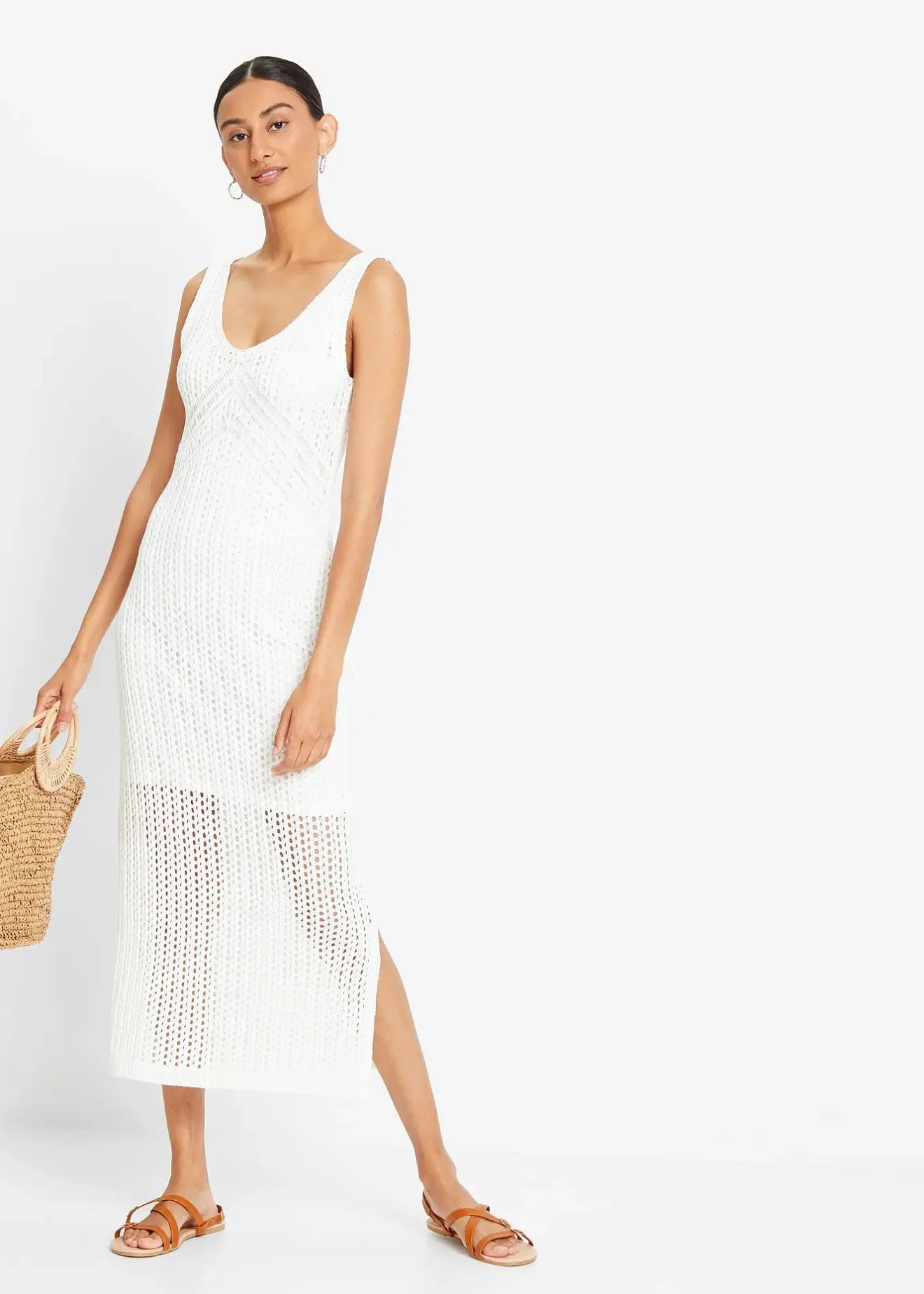 bonprix Robe en maille|Femme Maille