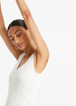 bonprix Robe en maille|Femme Maille