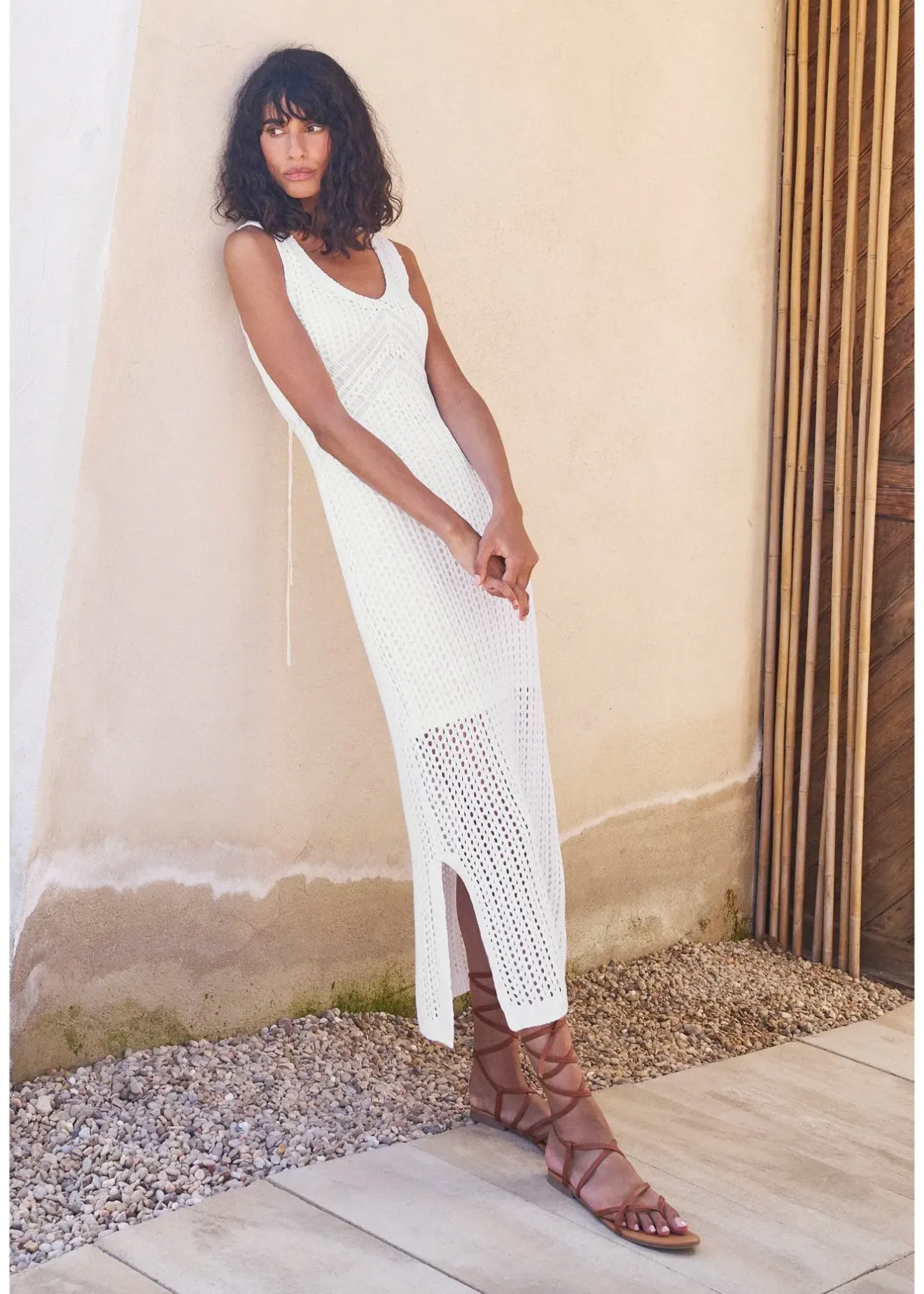 bonprix Robe en maille|Femme Maille