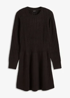 Femme bonprix Maille|Robes|Robe en maille