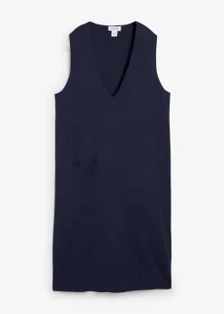 Femme bonprix Maille|Robes|Robe en maille 100% coton