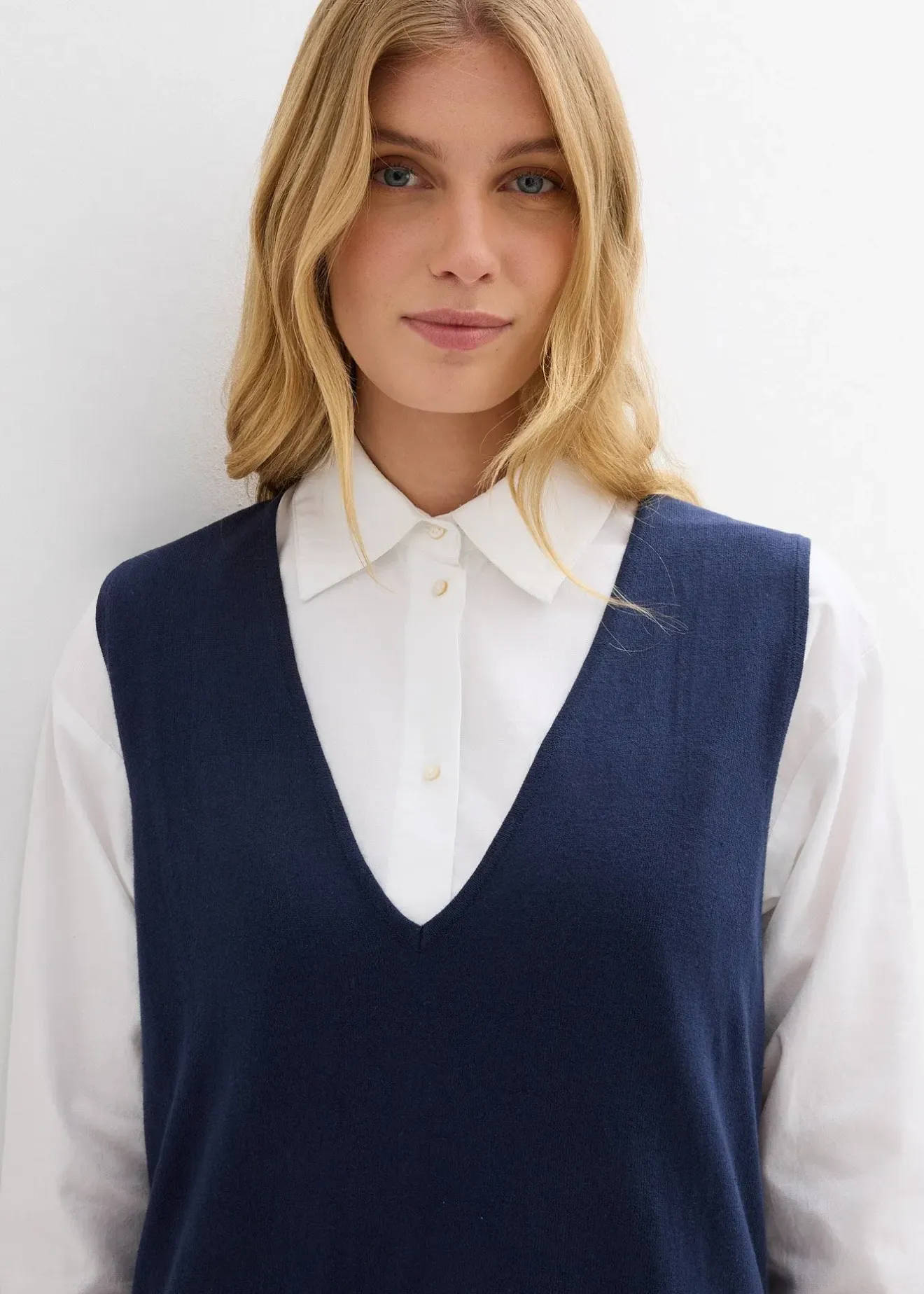 Femme bonprix Maille|Robes|Robe en maille 100% coton