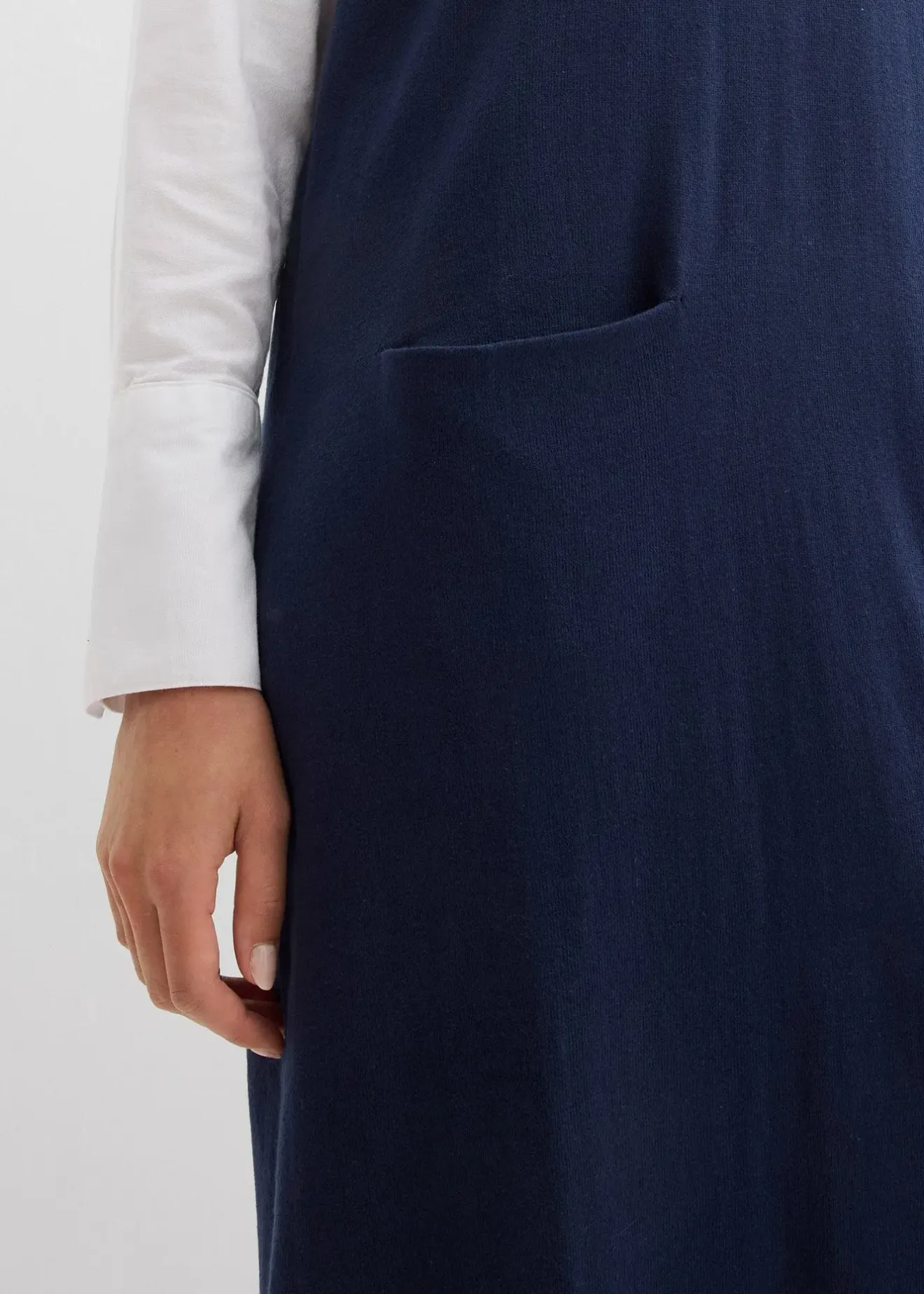 Femme bonprix Maille|Robes|Robe en maille 100% coton