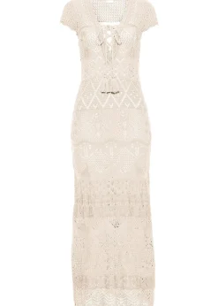 Femme bonprix Maille|Robe en maille ajourée