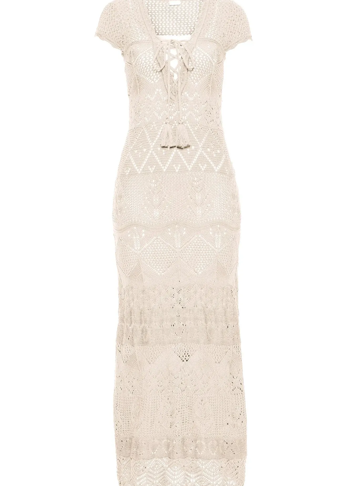 Femme bonprix Maille|Robe en maille ajourée