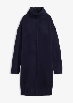 bonprix Robe en maille avec couture décorative|Femme Maille|Robes