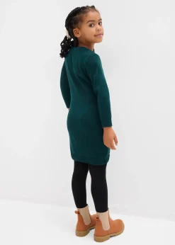 bonprix Robe en maille avec sac (ens. 2 pces)|Enfant Vêtements Enfant|Filles 2-8 Ans·Robes & Jupes