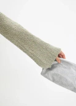 Femme bonprix Maille|Robes|Robe en maille bouclette