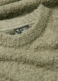 Femme bonprix Maille|Robes|Robe en maille bouclette