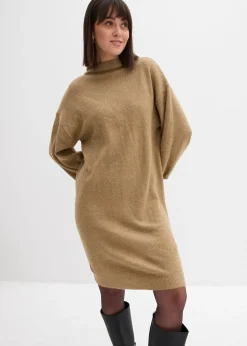 bonprix Robe en maille chinée|Femme Maille|Robes