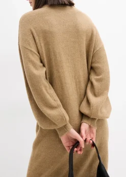 bonprix Robe en maille chinée|Femme Maille|Robes