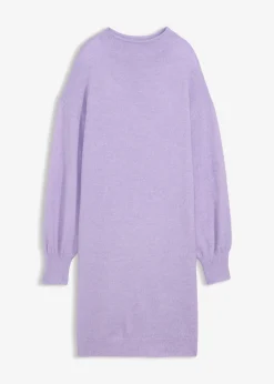 Femme bonprix Maille|Robes|Robe en maille chinée