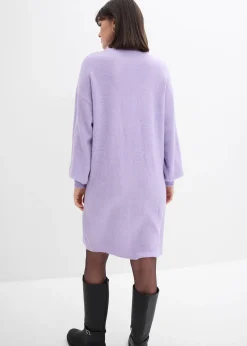 Femme bonprix Maille|Robes|Robe en maille chinée