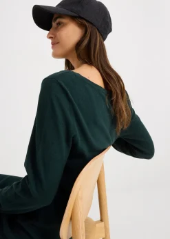 bonprix Robe en maille dans une coupe décontractée|Femme Maille|Basiques