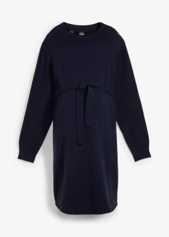 Femme bonprix Femme Enceinte|Robe en maille de grossesse