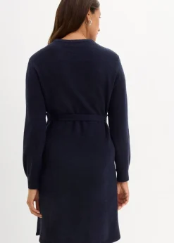 Femme bonprix Femme Enceinte|Robe en maille de grossesse