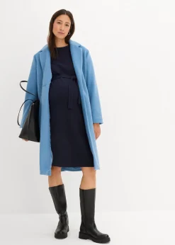 Femme bonprix Femme Enceinte|Robe en maille de grossesse