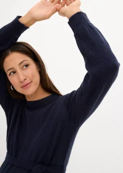 Femme bonprix Femme Enceinte|Robe en maille de grossesse