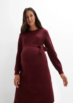 bonprix Robe en maille de grossesse|Femme Femme Enceinte