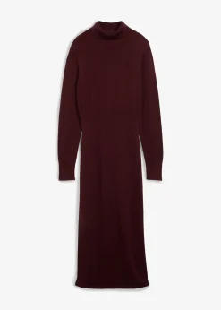 bonprix Robe en maille de laine mérinos|Femme Maille|Premium