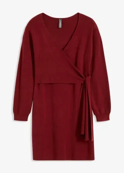 bonprix Robe en maille de viscose mélangée|Femme Maille