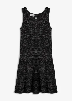 bonprix Robe en maille façon crochet|Femme Maille|Robes