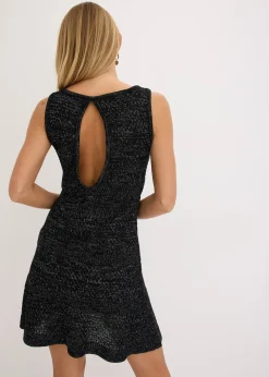 bonprix Robe en maille façon crochet|Femme Maille|Robes